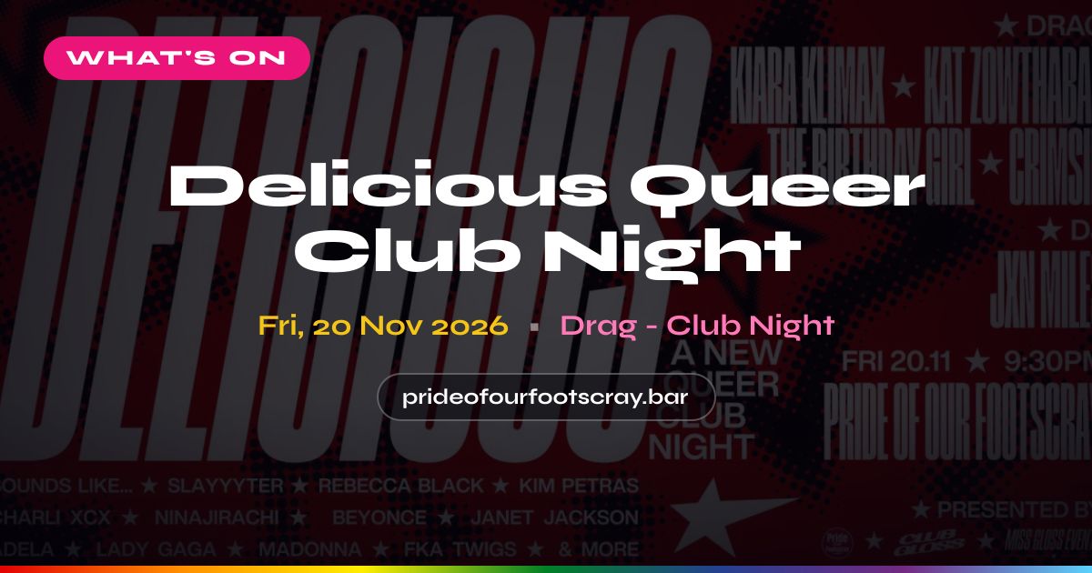 Delicious Queer Club Night